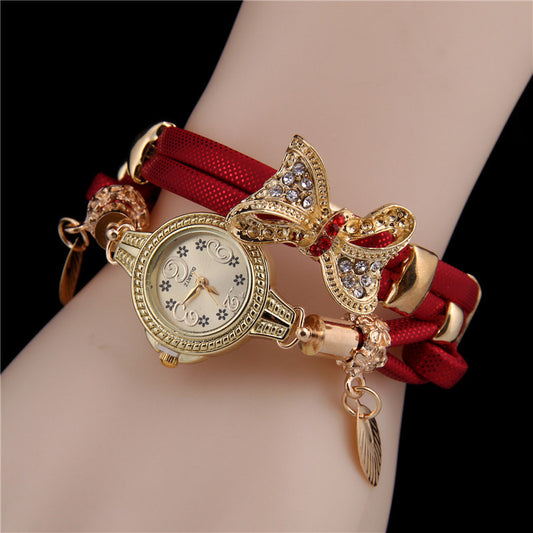 Bow Bracelet Bracelet Watch